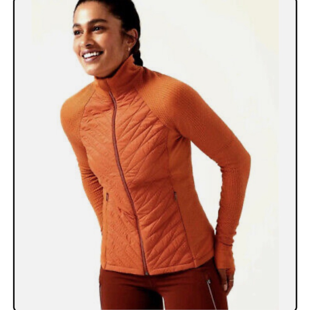 Athleta FLURRY FORCE INSULATED PRIMALOFT JACKET